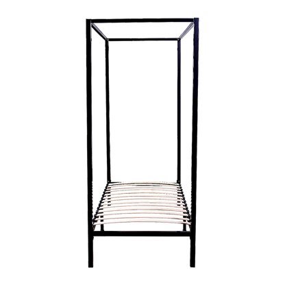 4 Four Poster Single Bed Frame - Image 4