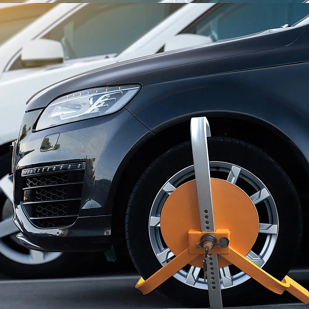 Car Vehicle Wheel Clamp Lock – Heavy Duty Anti-Theft Security Device - Image 2