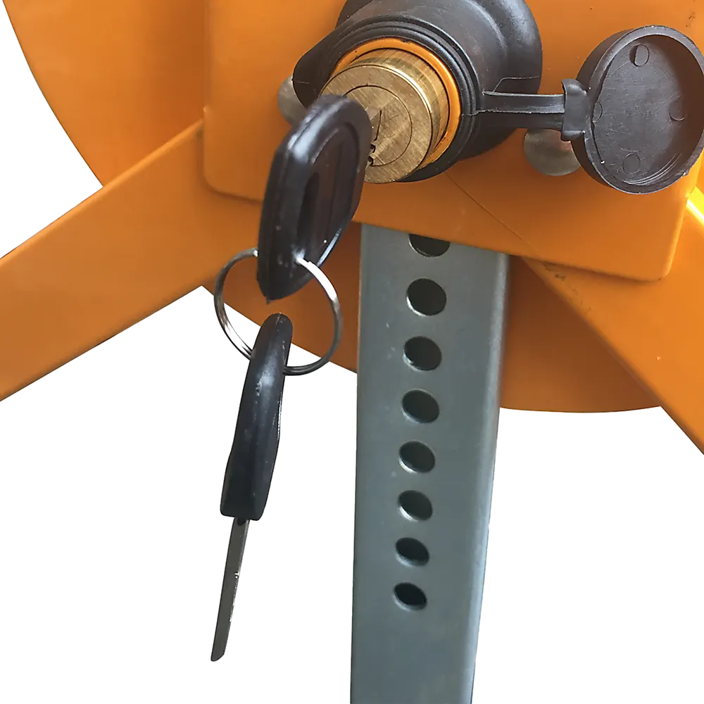 Car Vehicle Wheel Clamp Lock – Heavy Duty Anti-Theft Security Device - Image 4