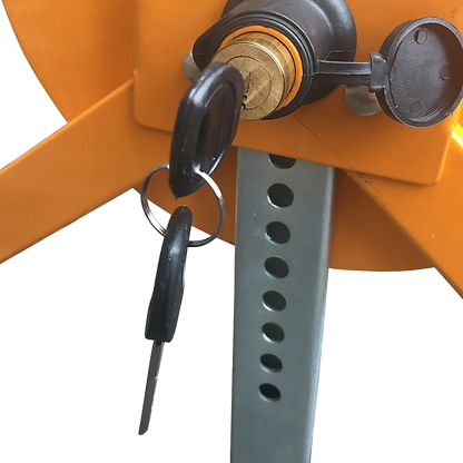 Car Vehicle Wheel Clamp Lock – Heavy Duty Anti-Theft Security Device - Image 4