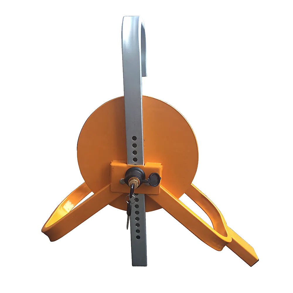 Car Vehicle Wheel Clamp Lock – Heavy Duty Anti-Theft Security Device - Image 6