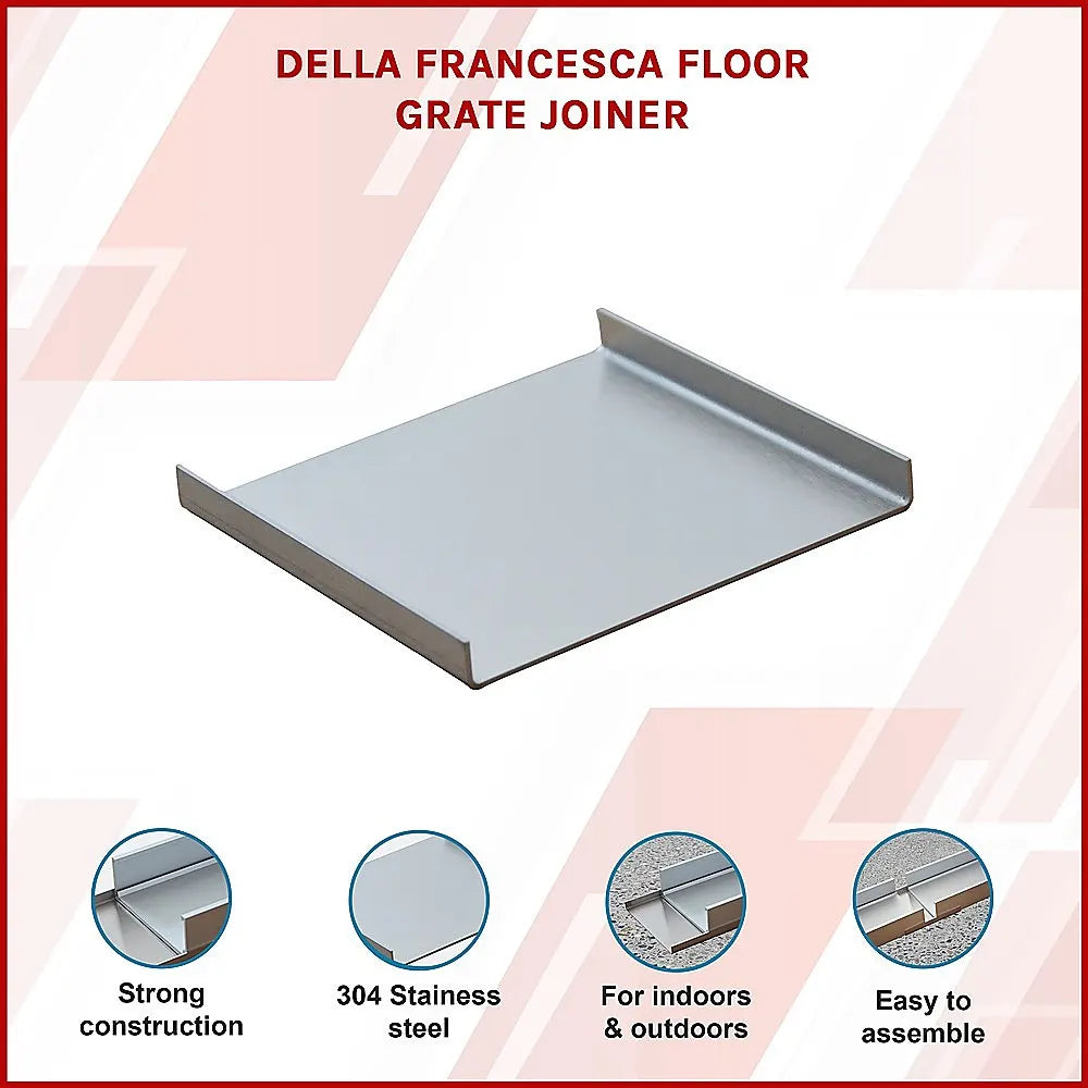Floor Grate Joiner Stainless Steel 304 Shower Drain Channel Connector - Image 3