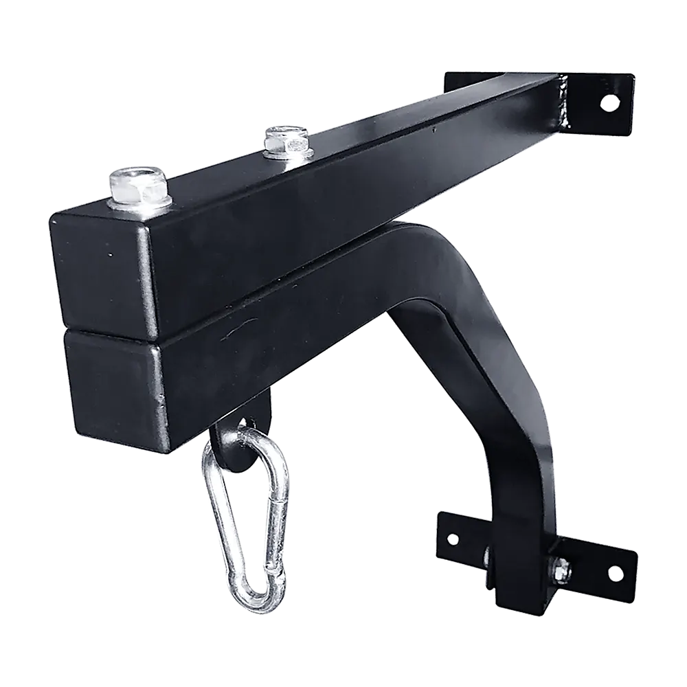 Heavy Duty Punch Bag Wall Bracket – Steel Boxing Bag Holder for Home Gym