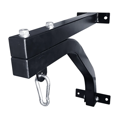 Heavy Duty Punch Bag Wall Bracket – Steel Boxing Bag Holder for Home Gym