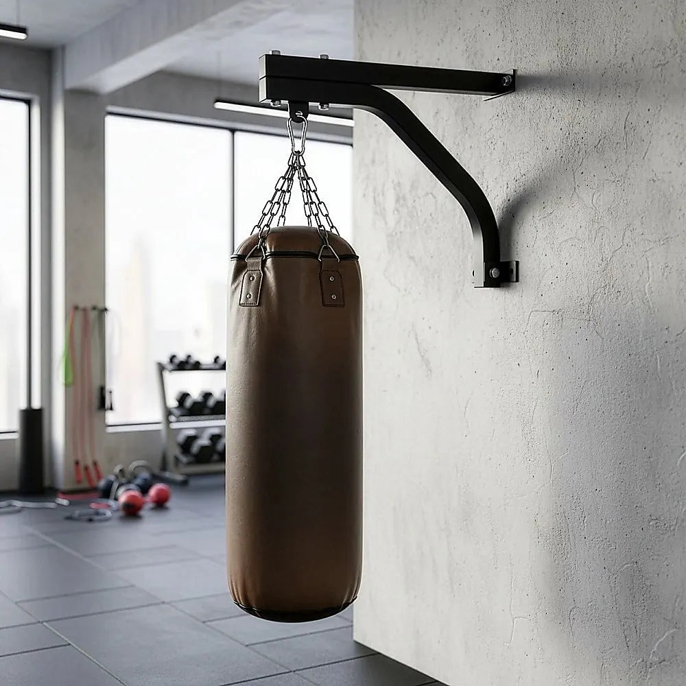 Heavy Duty Punch Bag Wall Bracket – Steel Boxing Bag Holder for Home Gym - Image 4