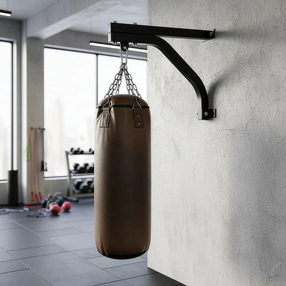 Heavy Duty Punch Bag Wall Bracket – Steel Boxing Bag Holder for Home Gym - Image 4