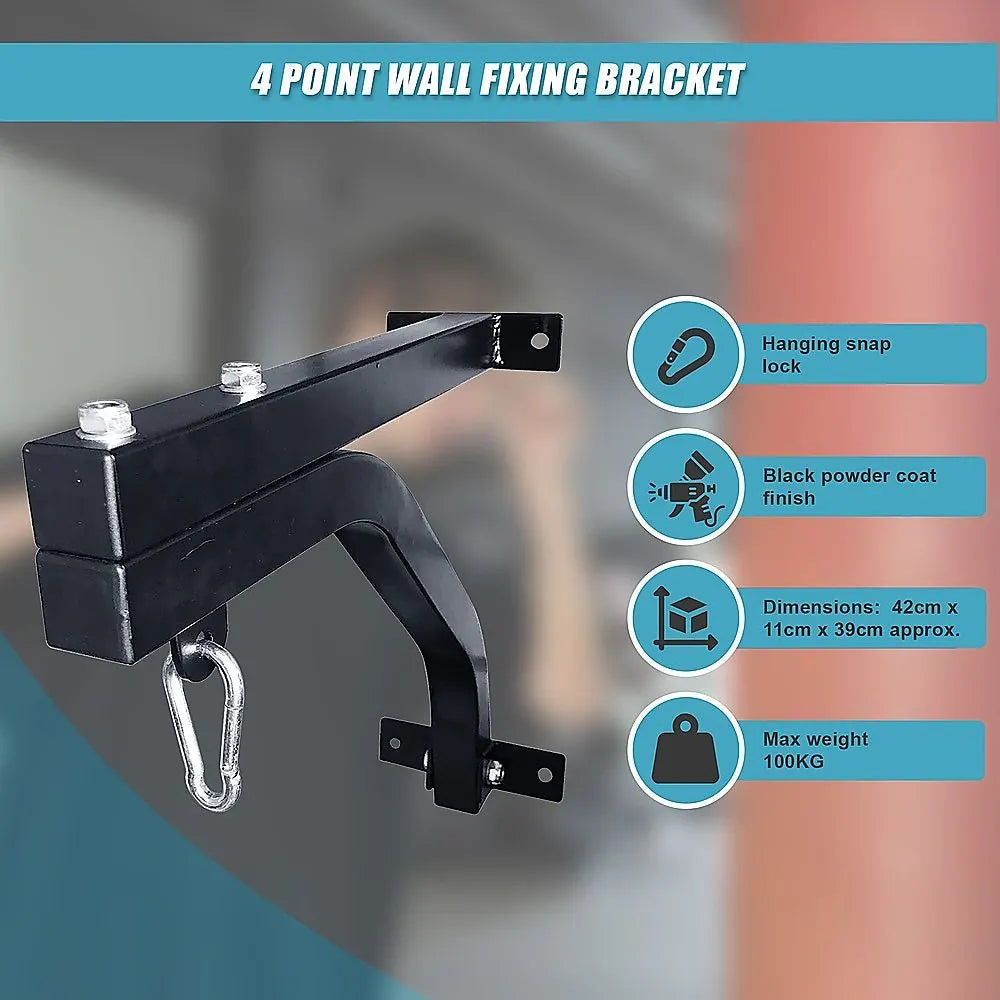 Heavy Duty Punch Bag Wall Bracket – Steel Boxing Bag Holder for Home Gym - Image 6