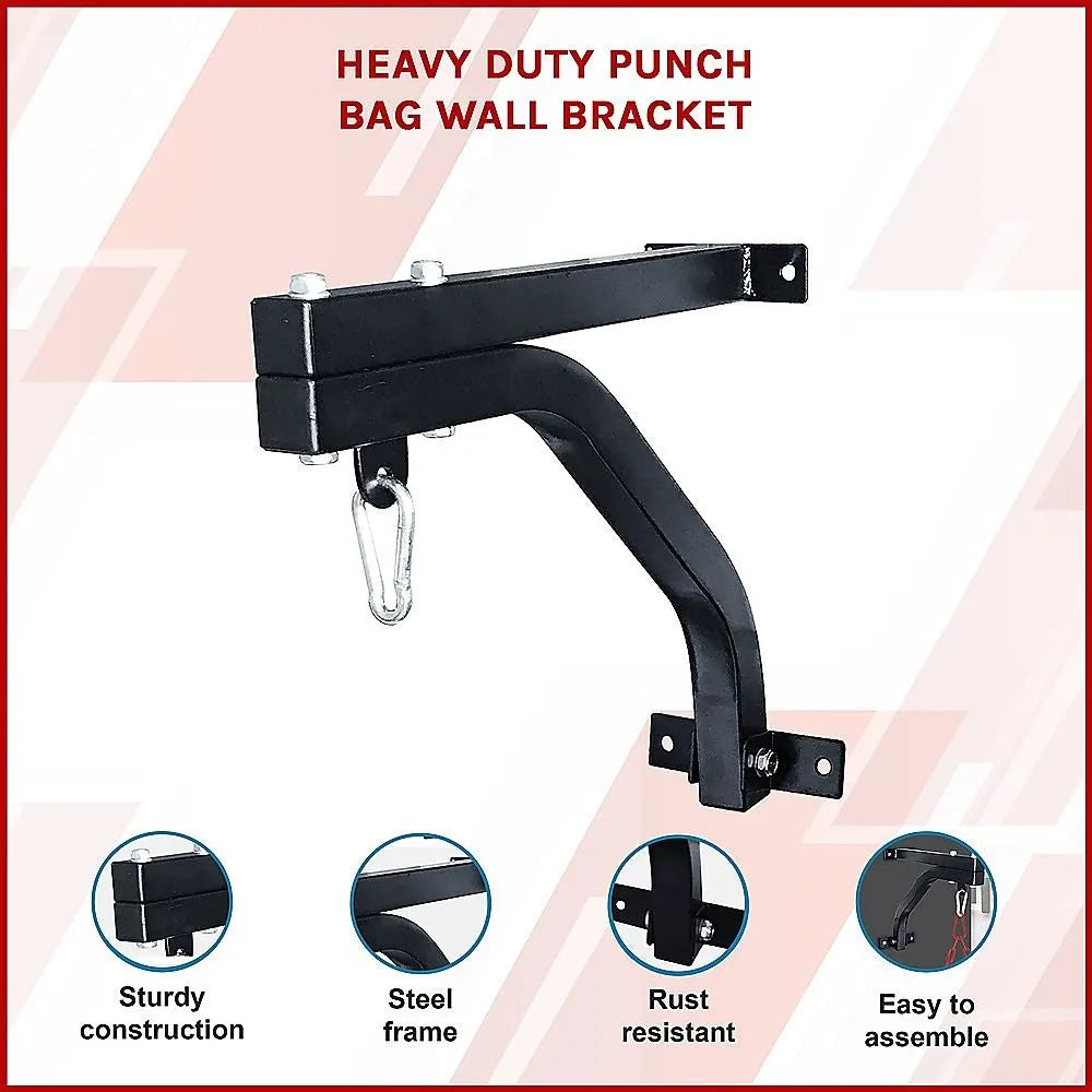 Heavy Duty Punch Bag Wall Bracket – Steel Boxing Bag Holder for Home Gym - Image 7