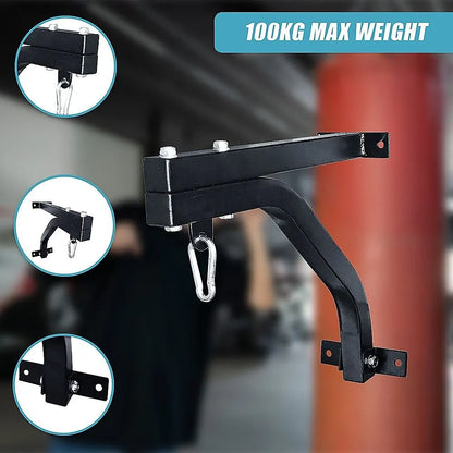 Heavy Duty Punch Bag Wall Bracket – Steel Boxing Bag Holder for Home Gym - Image 8