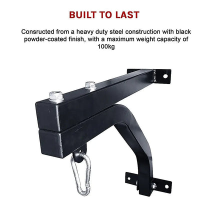 Heavy Duty Punch Bag Wall Bracket – Steel Boxing Bag Holder for Home Gym - Image 9
