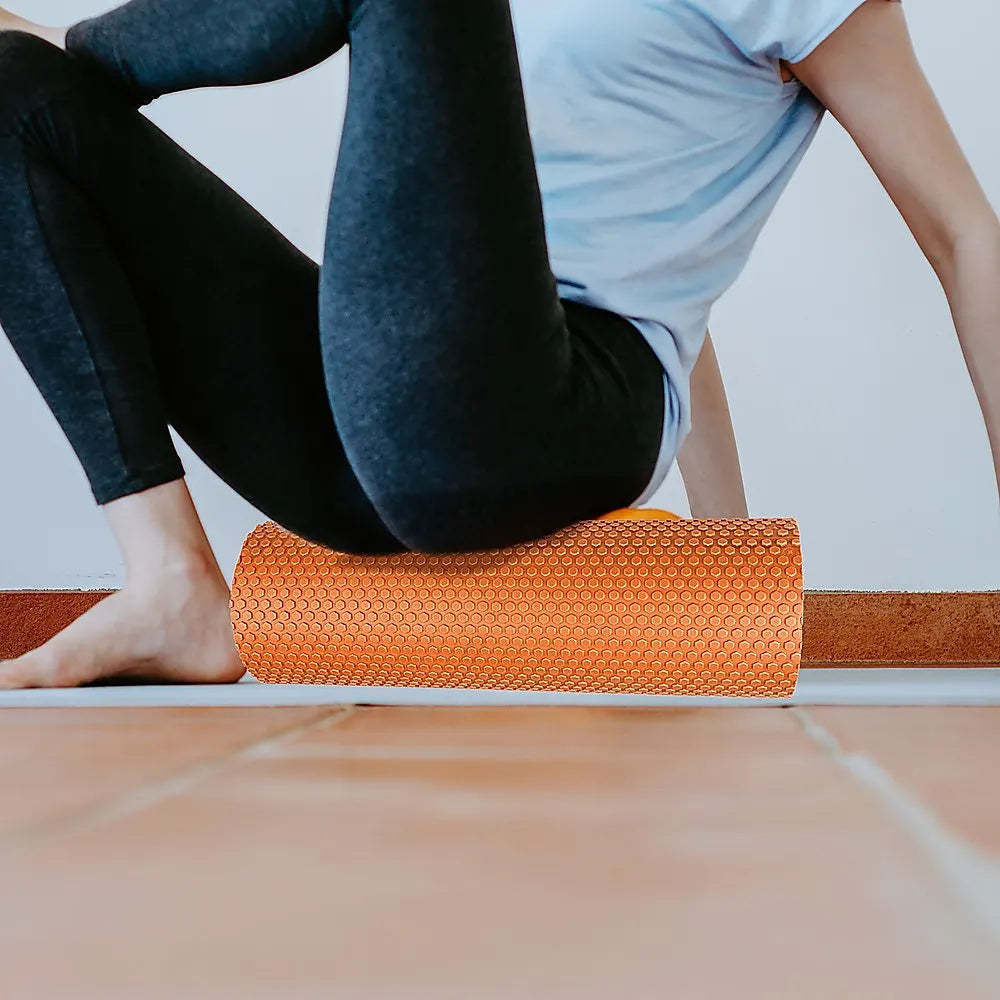 45 x 15cm Physio Yoga Pilates Foam Roller - Image 2