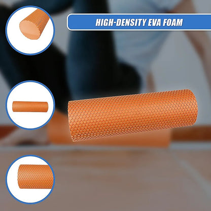 45 x 15cm Physio Yoga Pilates Foam Roller - Image 7