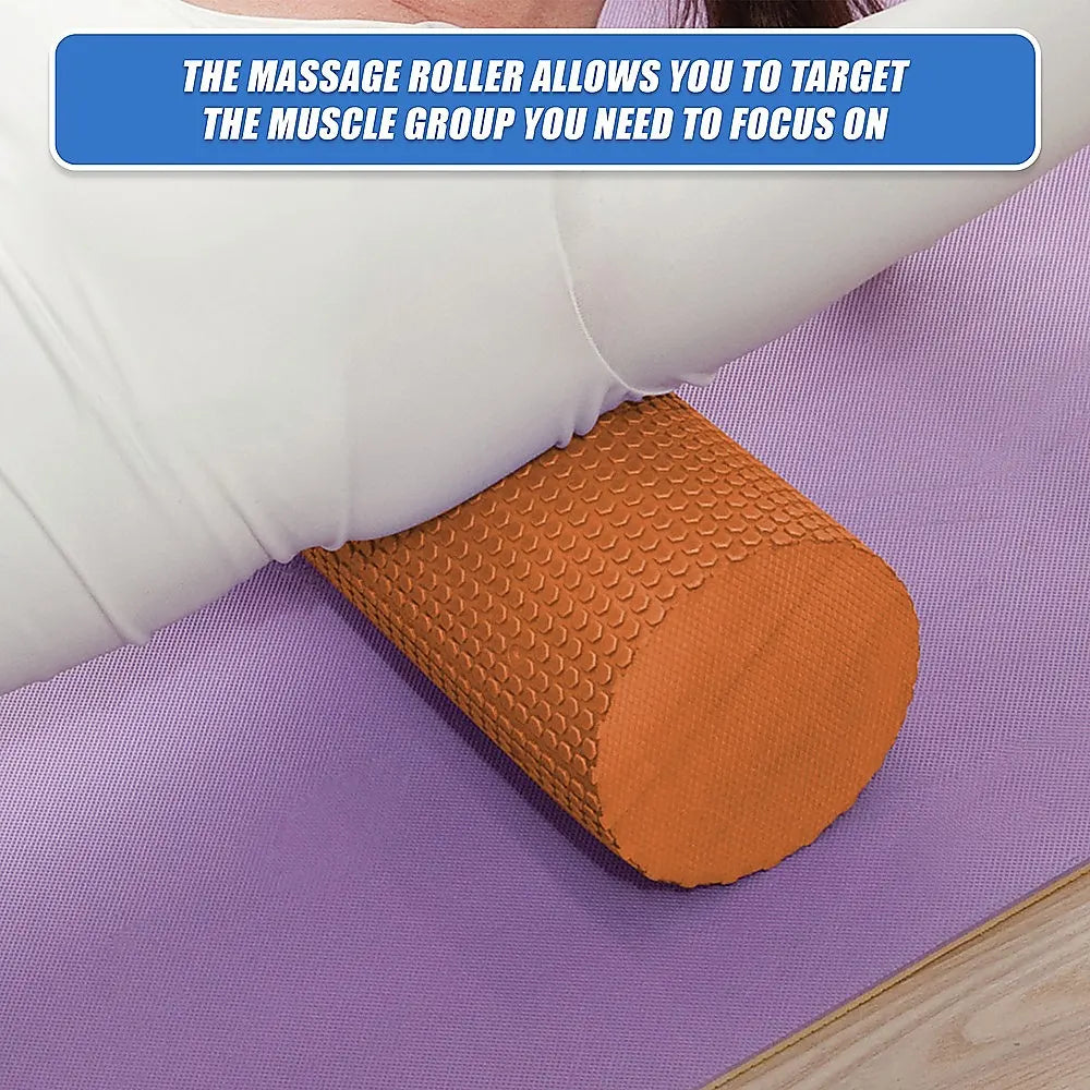 45 x 15cm Physio Yoga Pilates Foam Roller - Image 8