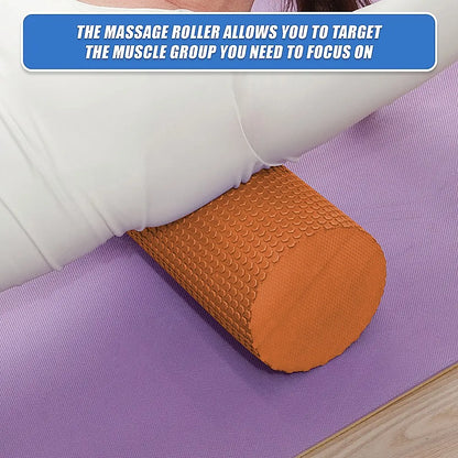 45 x 15cm Physio Yoga Pilates Foam Roller - Image 8