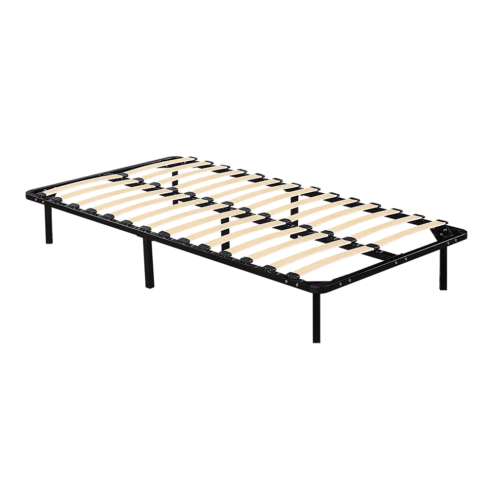 King Single Metal Bed Frame - Bedroom Furniture