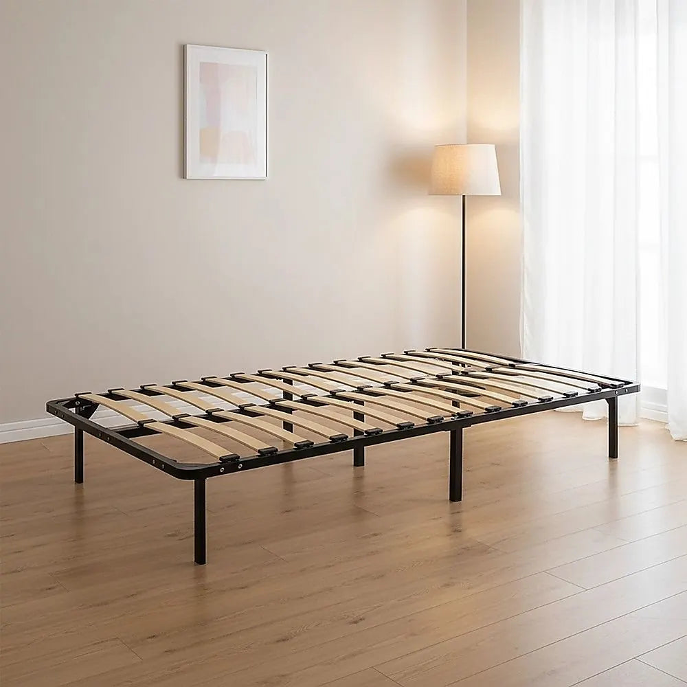 King Single Metal Bed Frame - Bedroom Furniture - Image 2