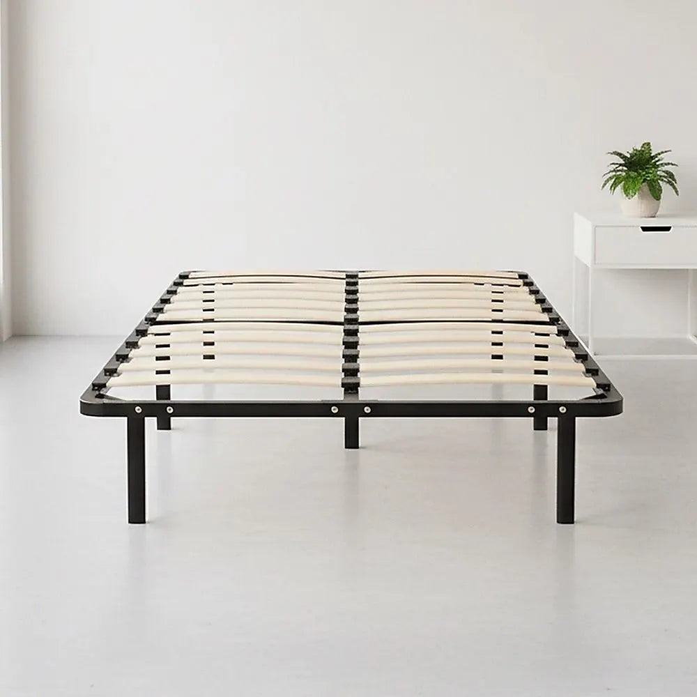 King Single Metal Bed Frame - Bedroom Furniture - Image 5