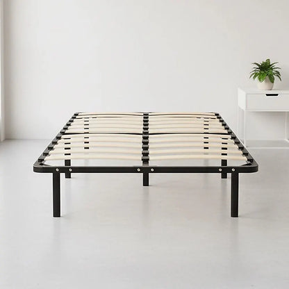 King Single Metal Bed Frame - Bedroom Furniture - Image 5