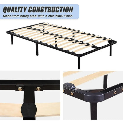 King Single Metal Bed Frame - Bedroom Furniture - Image 8