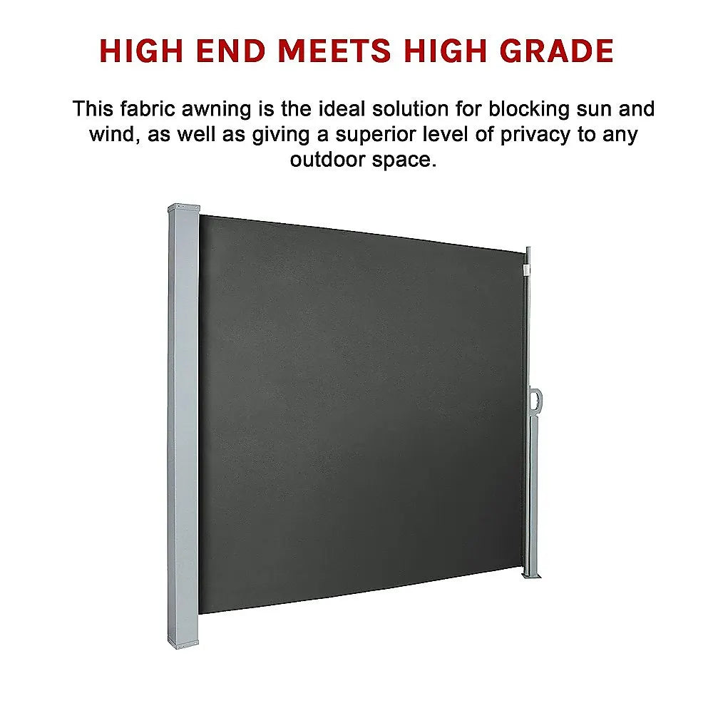 1.8X3M Retractable Side Awning Shade - Image 8