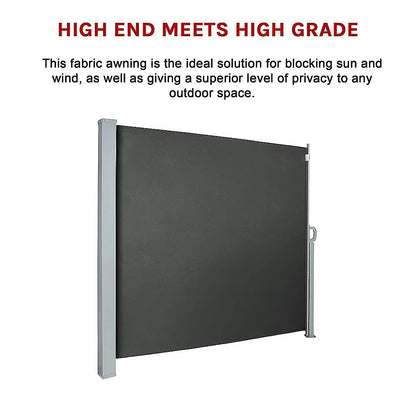 1.8X3M Retractable Side Awning Shade - Image 8