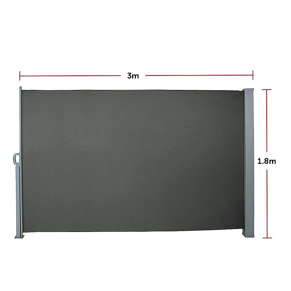 1.8X3M Retractable Side Awning Shade - Image 9