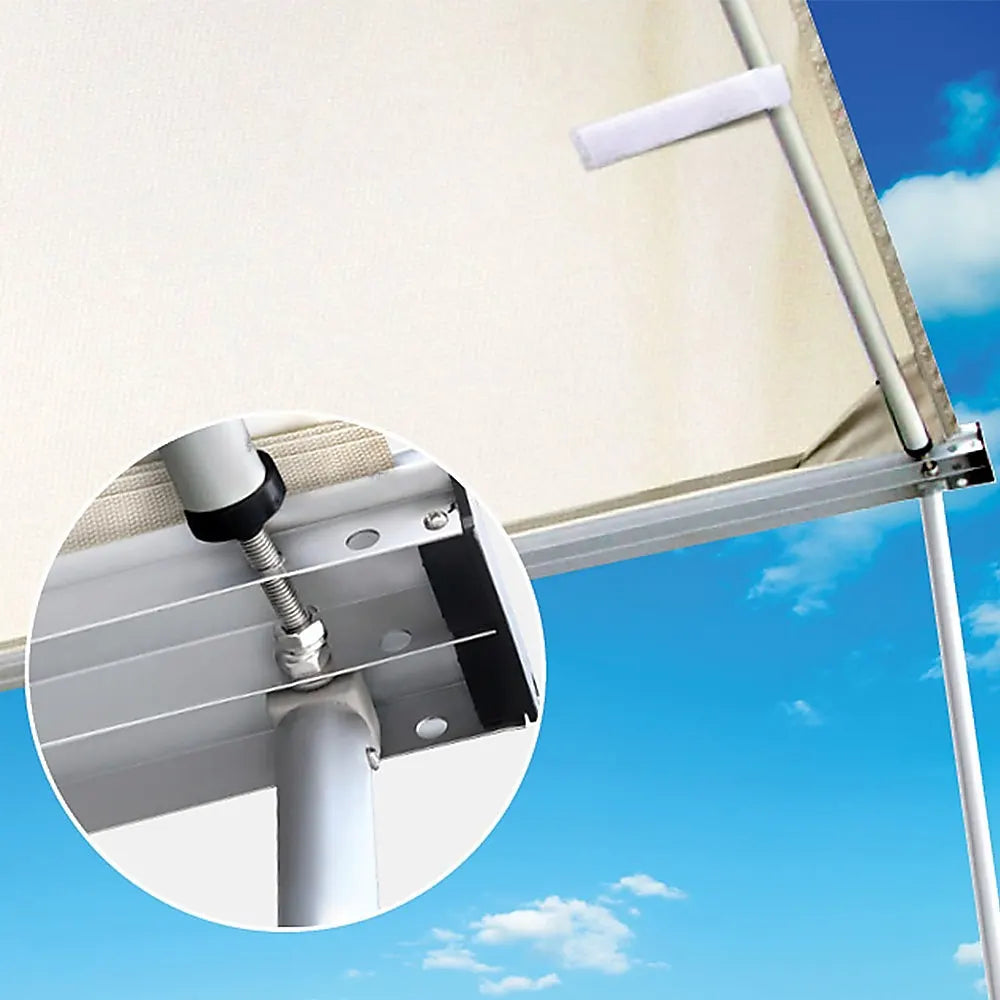 1.4m x 2m Car Side Awning Roof - Image 6
