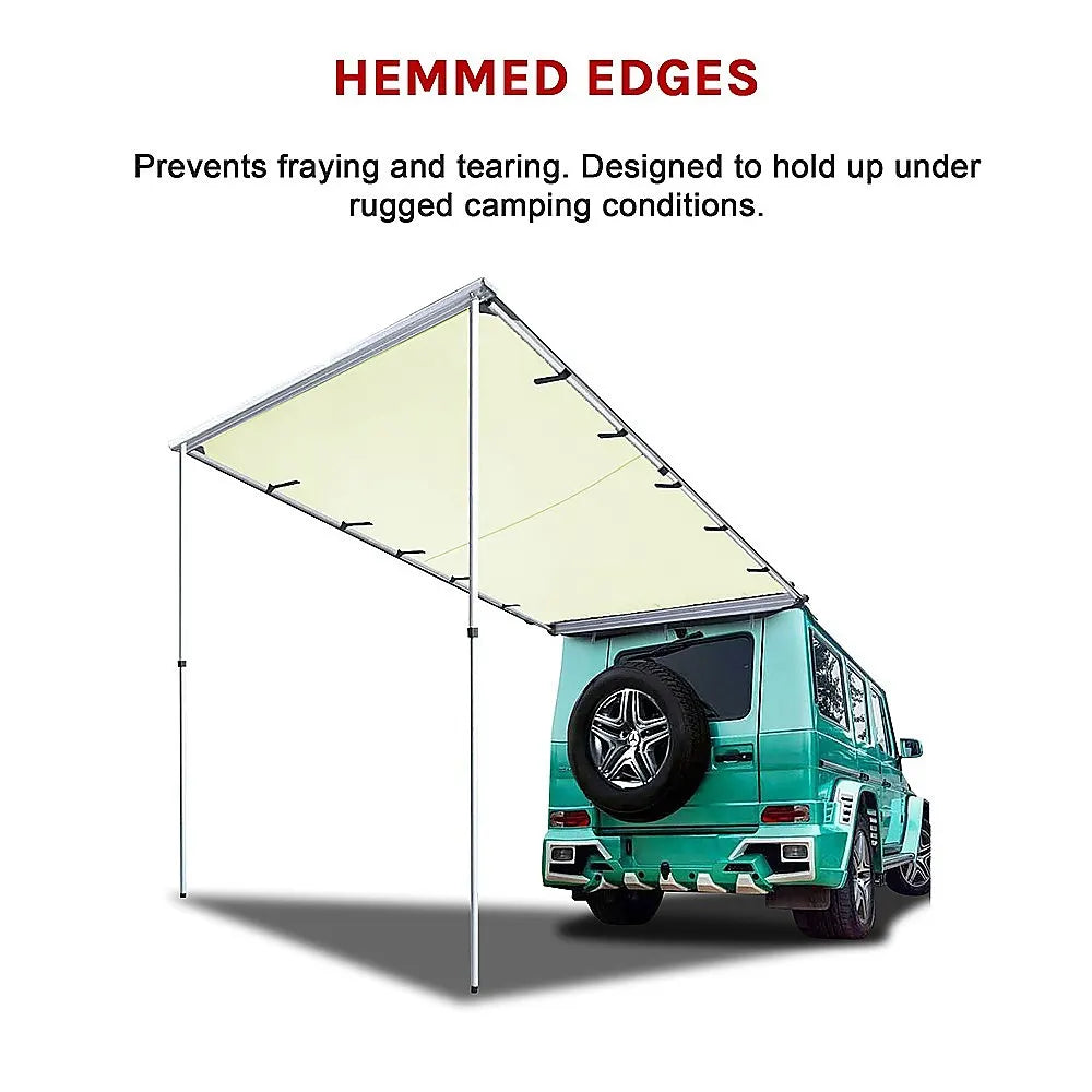1.4m x 2m Car Side Awning Roof - Image 7