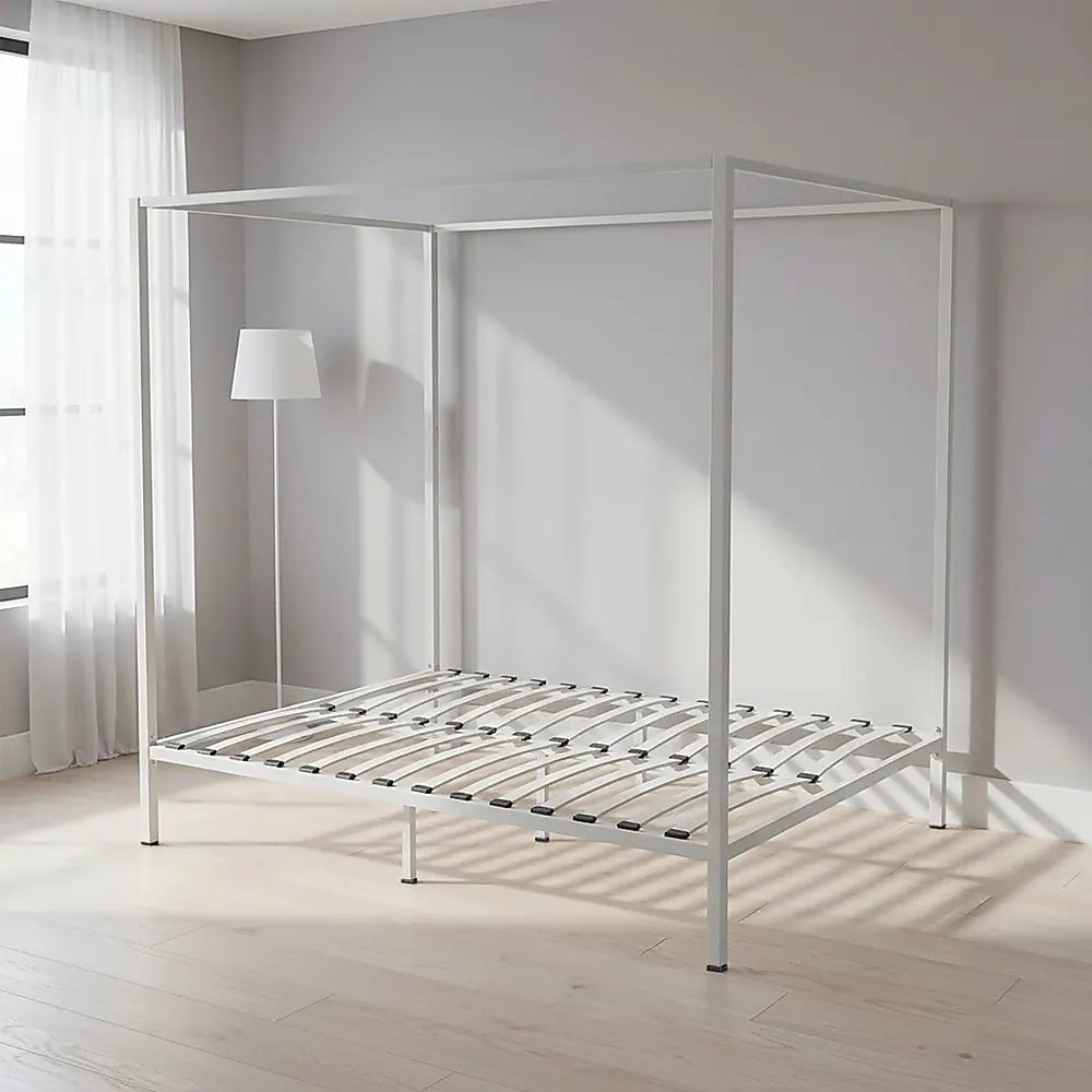4 Four Poster Queen Bed Frame - Image 2