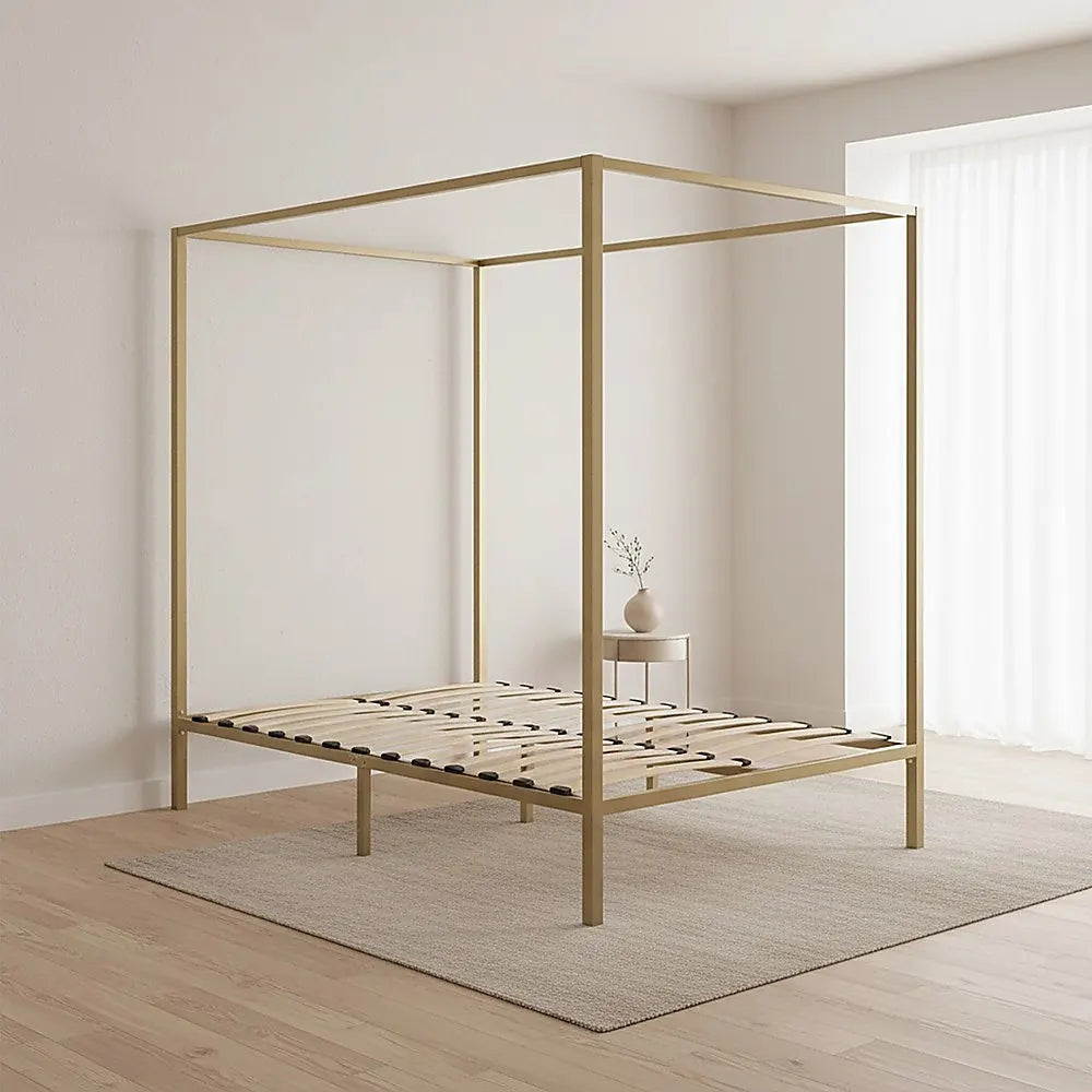 4 Four Poster Queen Bed Frame - Image 2