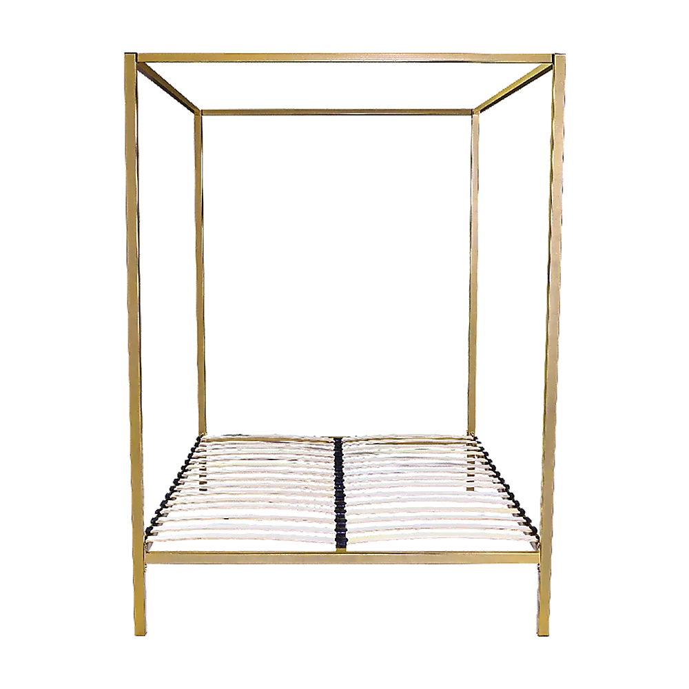 4 Four Poster Queen Bed Frame