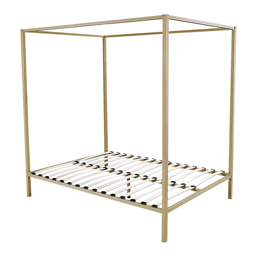 4 Four Poster Queen Bed Frame - Image 4