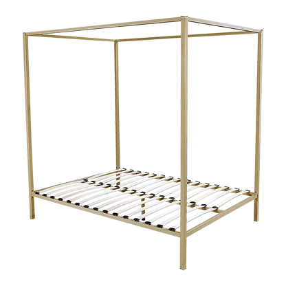 4 Four Poster Queen Bed Frame - Image 4