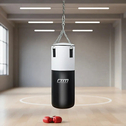 30kg Heavy Duty Boxing Punching Bag Solid Filled - Image 2