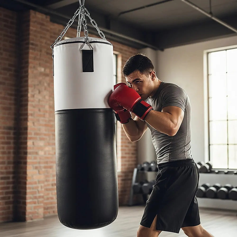 30kg Heavy Duty Boxing Punching Bag Solid Filled - Image 5