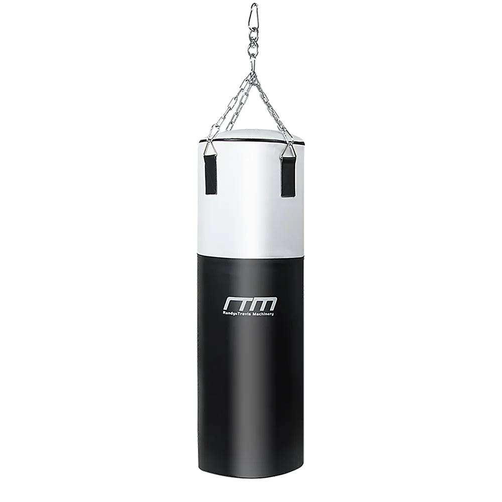 30kg Heavy Duty Boxing Punching Bag Solid Filled