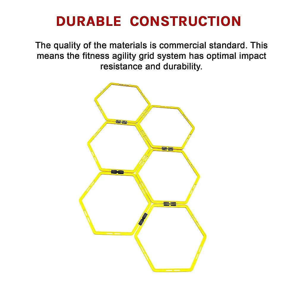 Fitness Agility Grid System for Speed and Footwork Training - Image 6