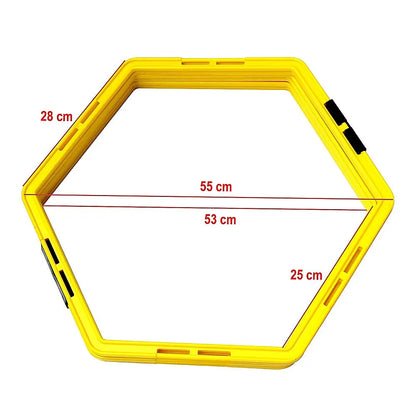 Fitness Agility Grid System for Speed and Footwork Training - Image 7