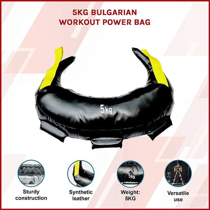 5kg Bulgarian Workout Power Bag - Image 3