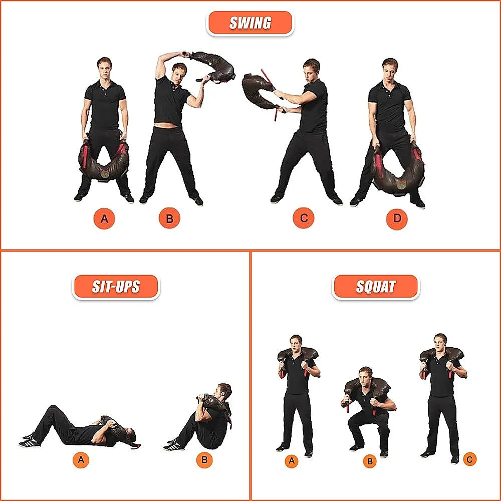 5kg Bulgarian Workout Power Bag - Image 4