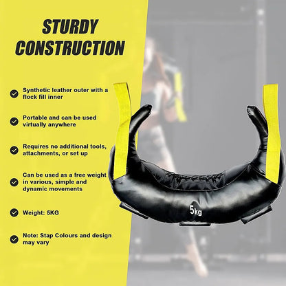 5kg Bulgarian Workout Power Bag - Image 8