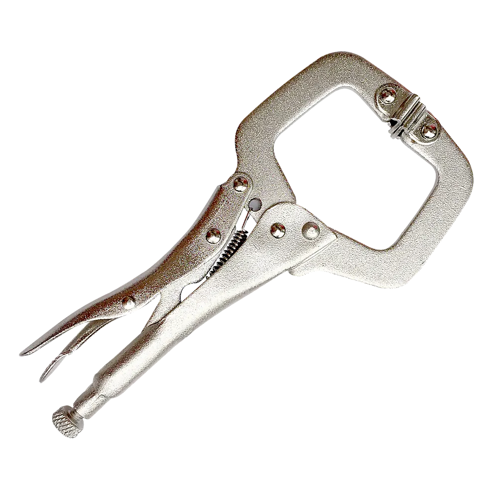 10pc Heavy Duty Steel C-Clamps 6" Mig Welding Locking Plier Vice Grip - Image 4