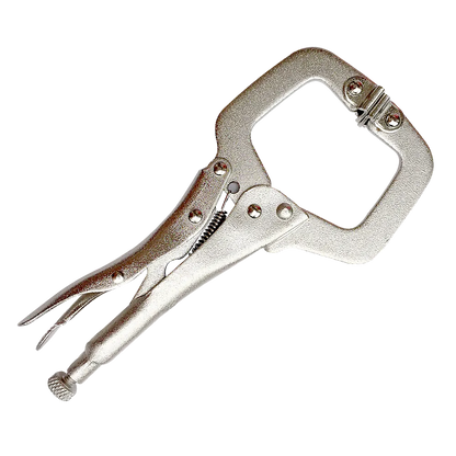 10pc Heavy Duty Steel C-Clamps 6" Mig Welding Locking Plier Vice Grip - Image 4