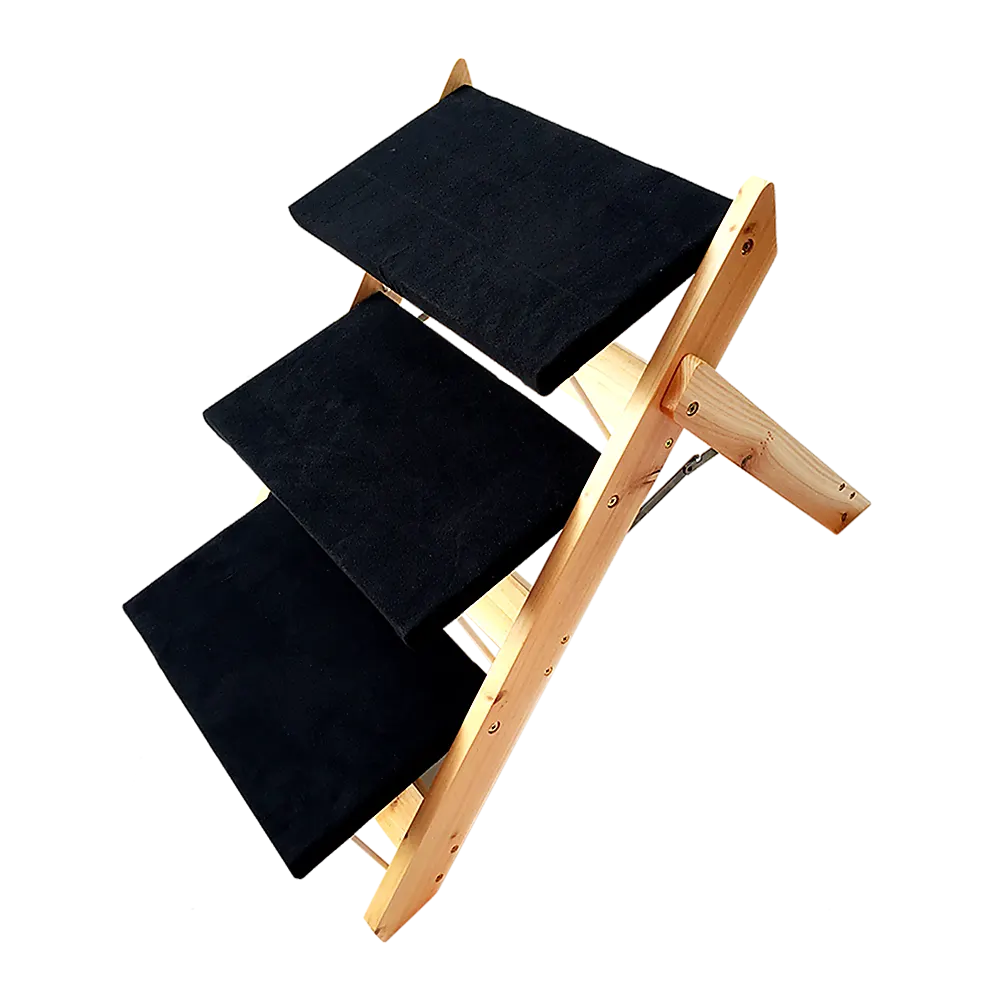 3 Steps Portable Dog Cat Pet Stairs - Image 5