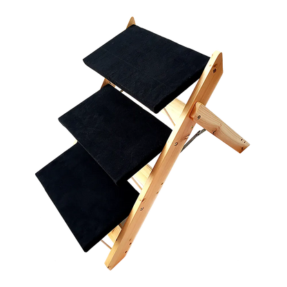 3 Steps Portable Dog Cat Pet Stairs - Image 5