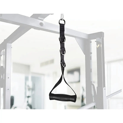 2x Adjustable Nylon Cable Handles – Home Gym Attachment for Strength Training - Image 2