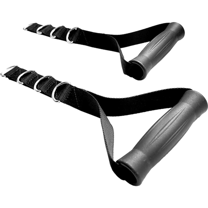2x Adjustable Nylon Cable Handles – Home Gym Attachment for Strength Training - Image 6