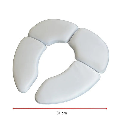 Kids Baby Toddler Travel Folding Padded Potty Seat Cushion Toilet Training - Image 7