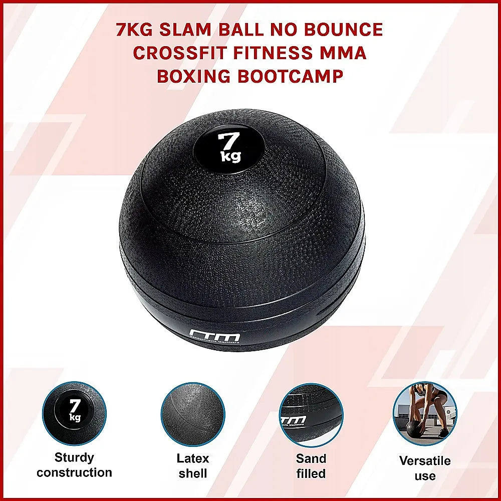 7kg Slam Ball No Bounce Crossfit Fitness MMA Boxing BootCamp - Image 3