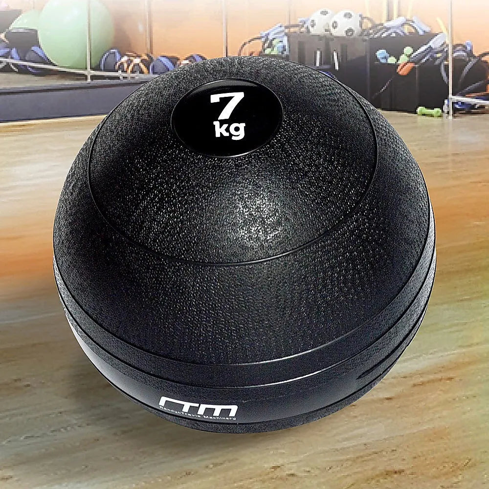 7kg Slam Ball No Bounce Crossfit Fitness MMA Boxing BootCamp - Image 5